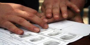 FBI fingerprinting Patiala Punjab India