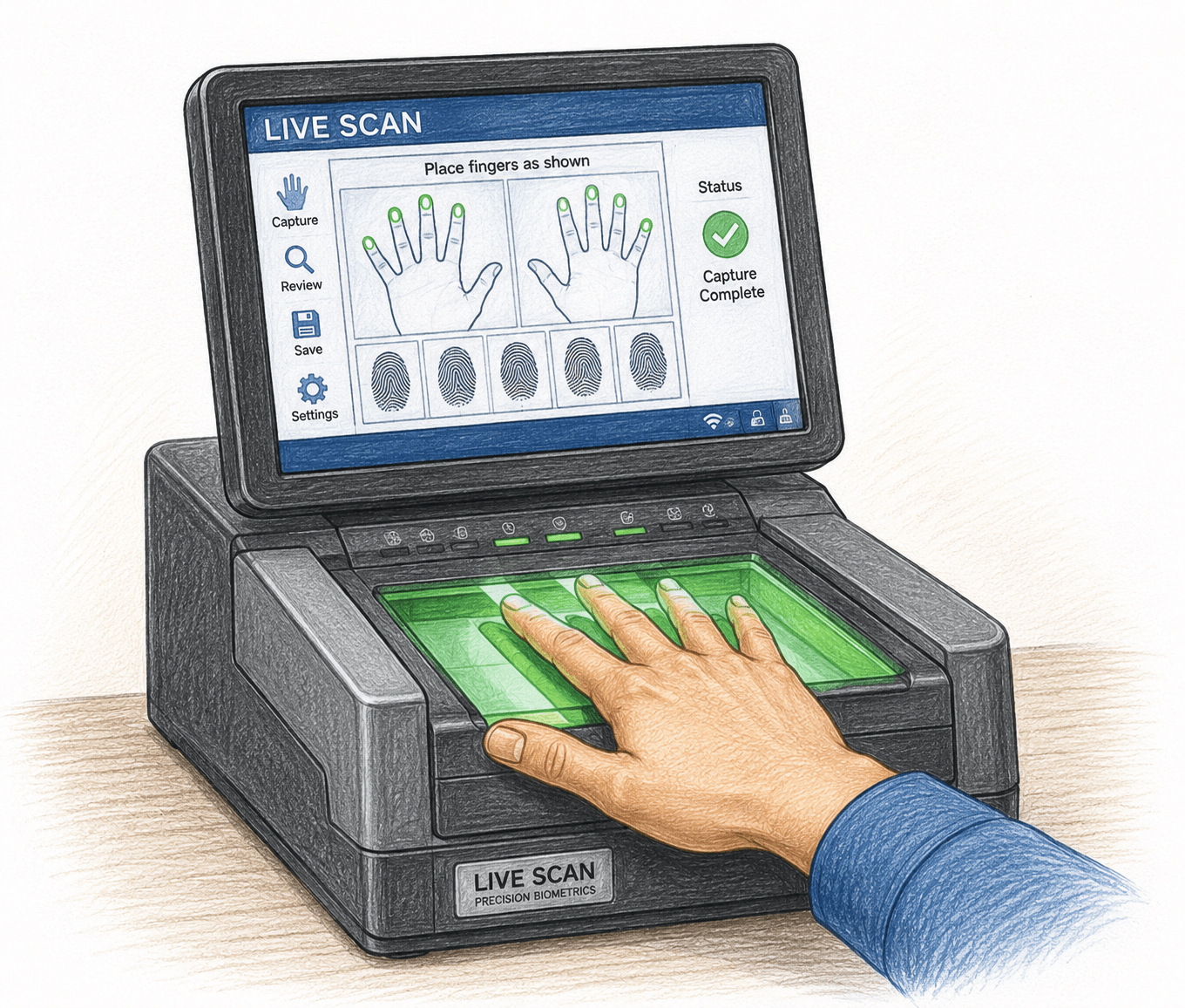 live scan fingerprinting punjab live scan fingerprinting Punjab